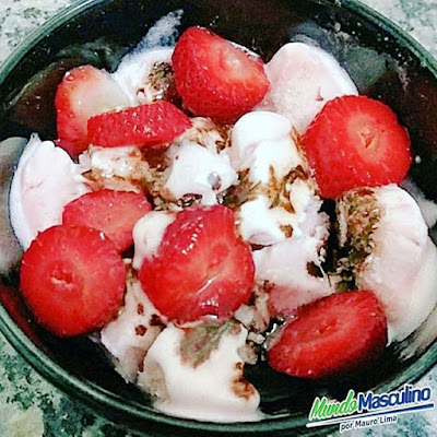 Sorvete de Whey Protein