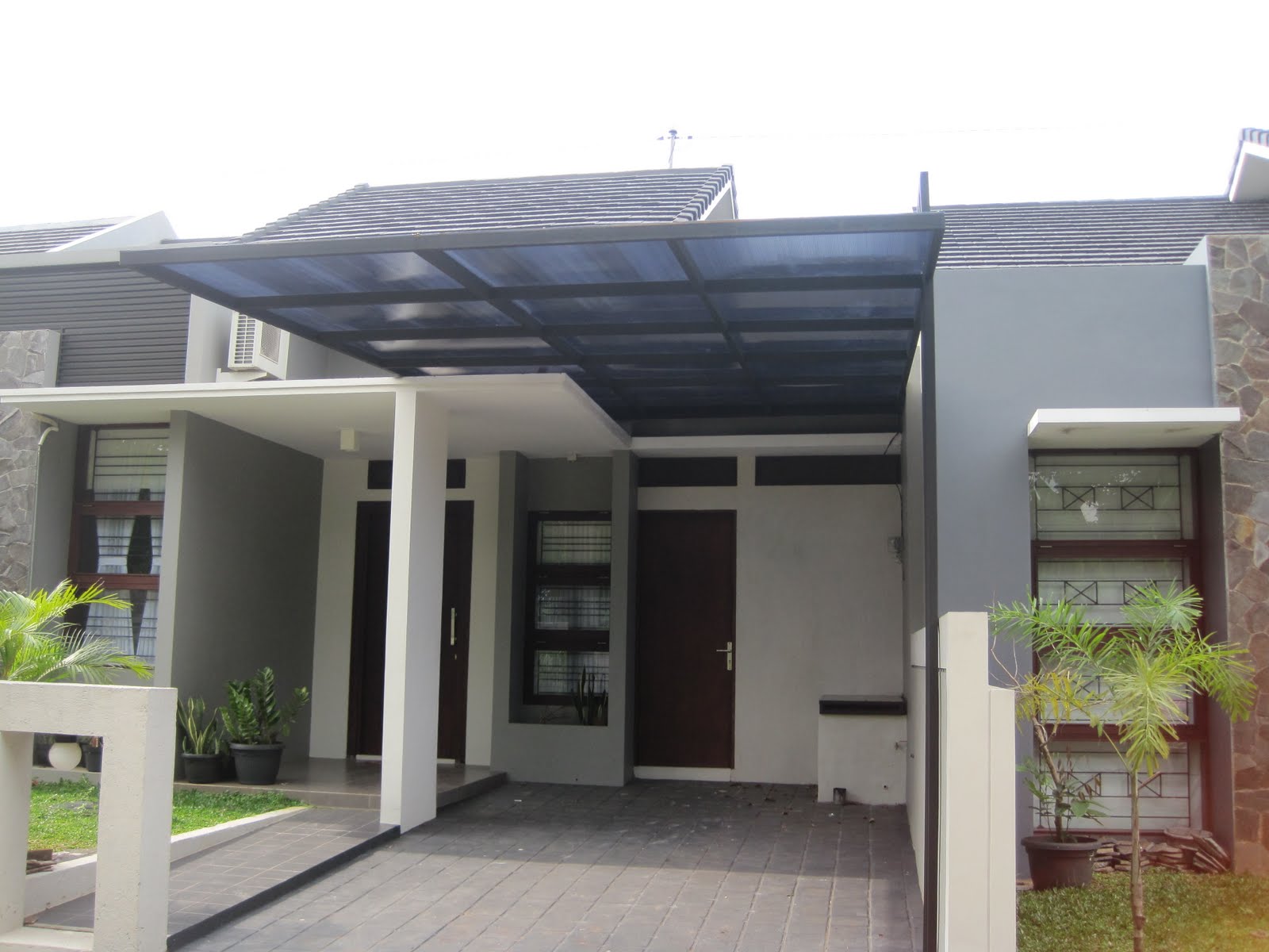 19 Model Kanopi Rumah Minimalis Bagus IdepropertiCom Gudang 19 Model Kanopi Rumah Minimalis Bagus IdepropertiCom Gudang