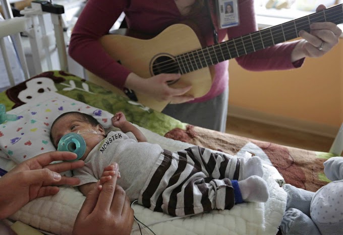 Live Music Soothes Premature Babies