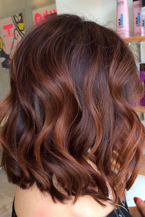 12 Chestnut Hair Color Ideas We Adore! Hair Fashion Online