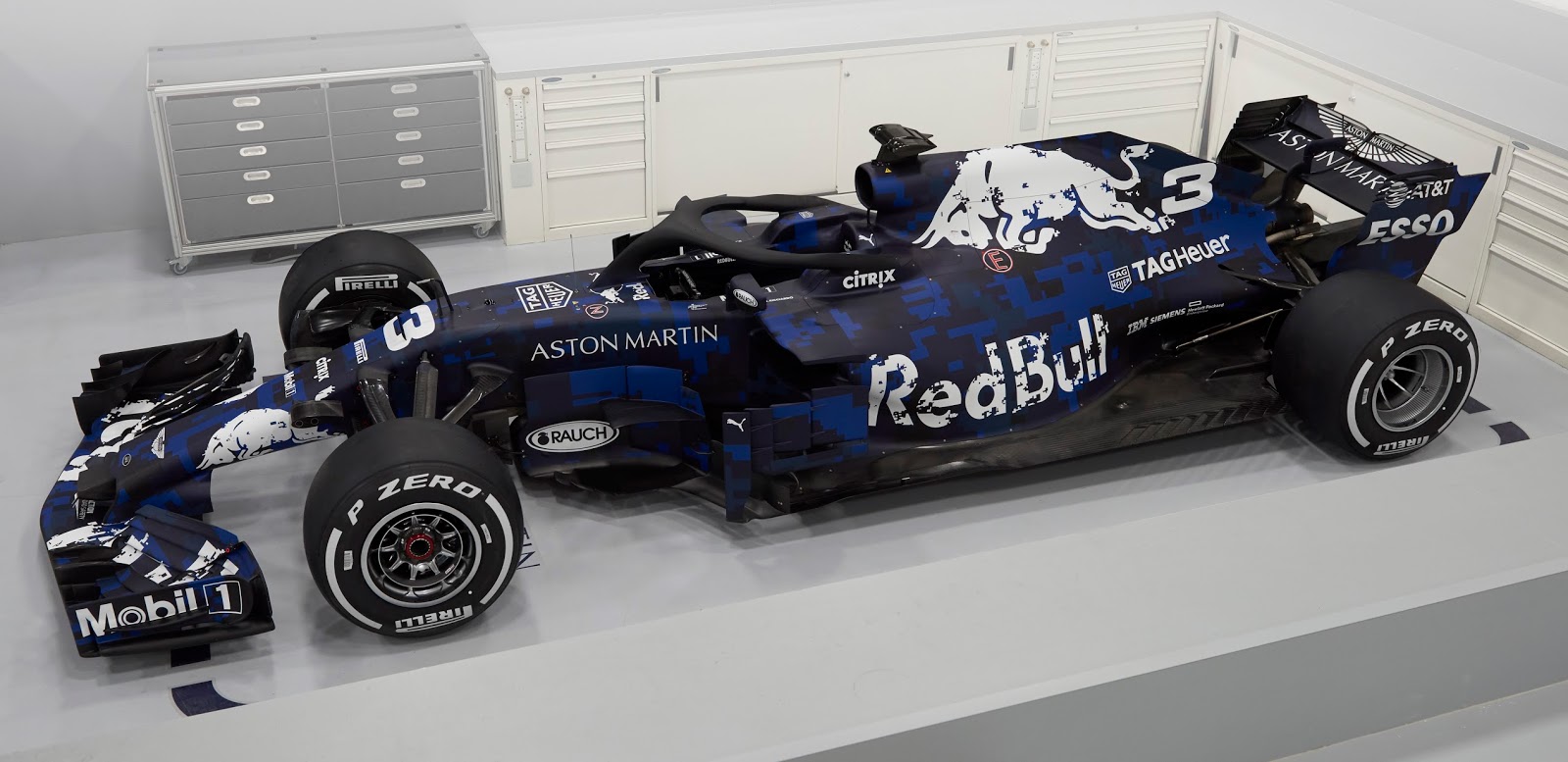 Red Bull RB14 launch analysis - SomersF1 - The technical side of