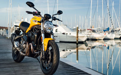 Ducati Monster 821 2018 Face - Fond d'Écran en Quad HD 1440p