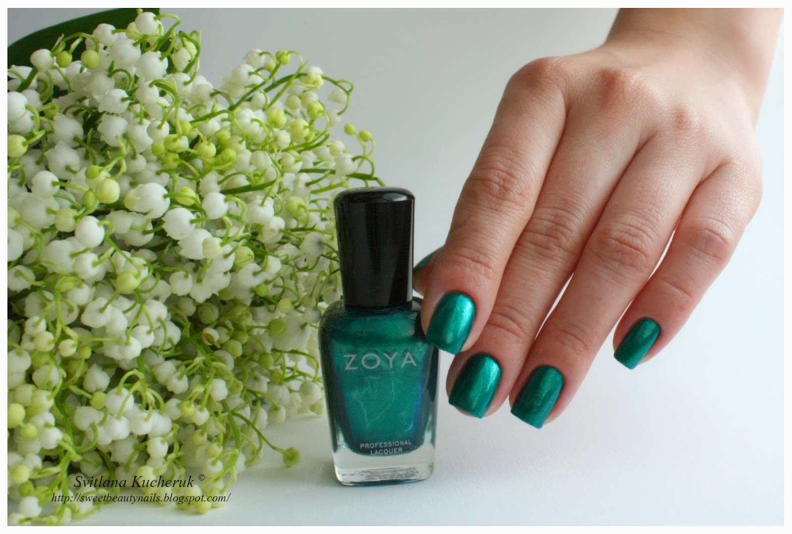 You're beautiful Zoya Giovanna review, swatches