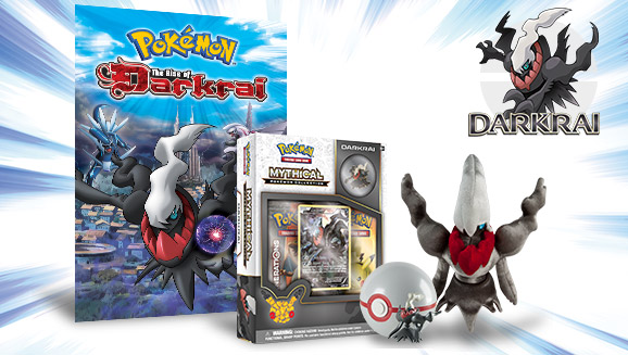 pokemon darkrai plush