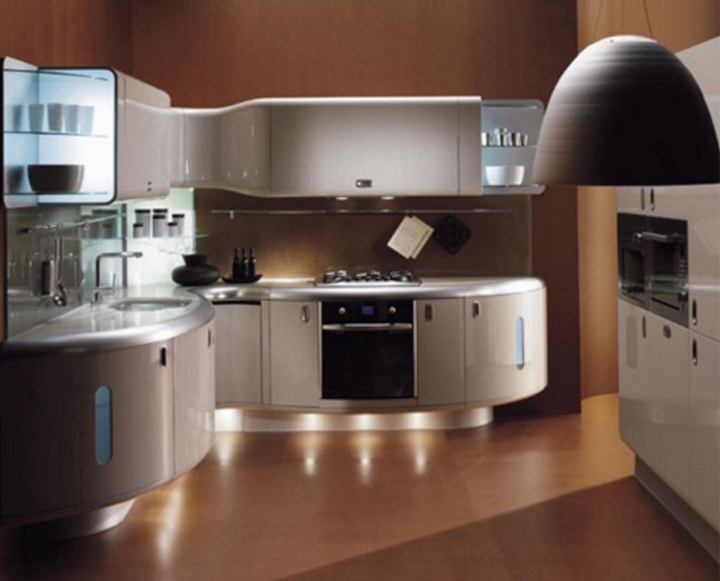 Rancangan Desain Kitchen Set Mewah Minimalis