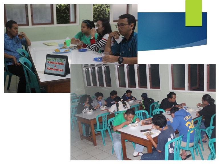 Rumah Khalwat Santa Maria Tawangmangu RETRET SMA DE BRITTO YOGJA