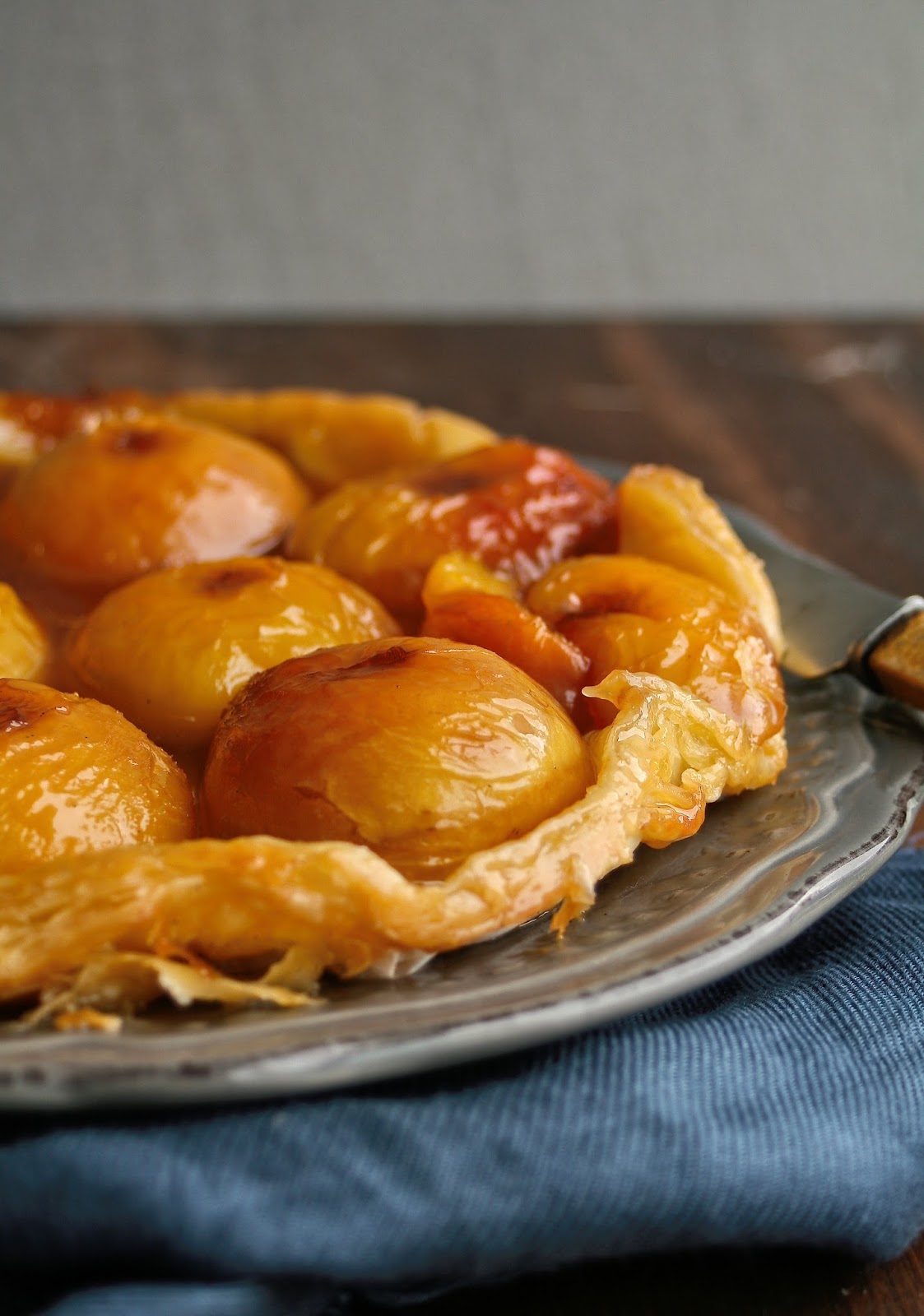 Cupcakes & Couscous Nectarine Tarte Tatin