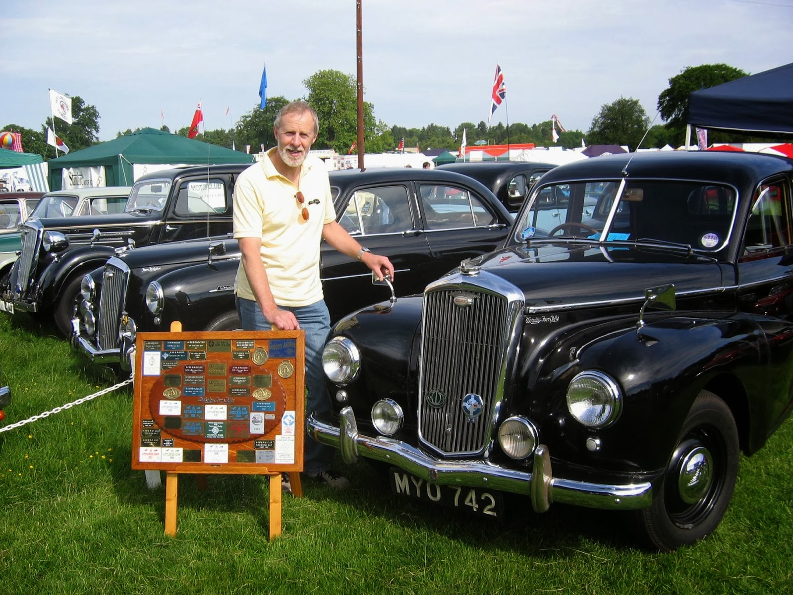 The 6/80 & MO Oxford & Cowley Club Blog Site Let's get started!