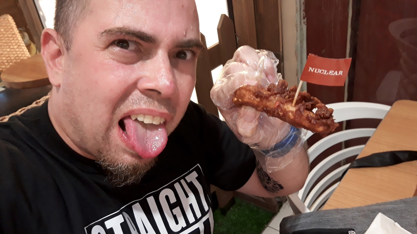 Buffalo's Wings N Things Nuclear Sauce