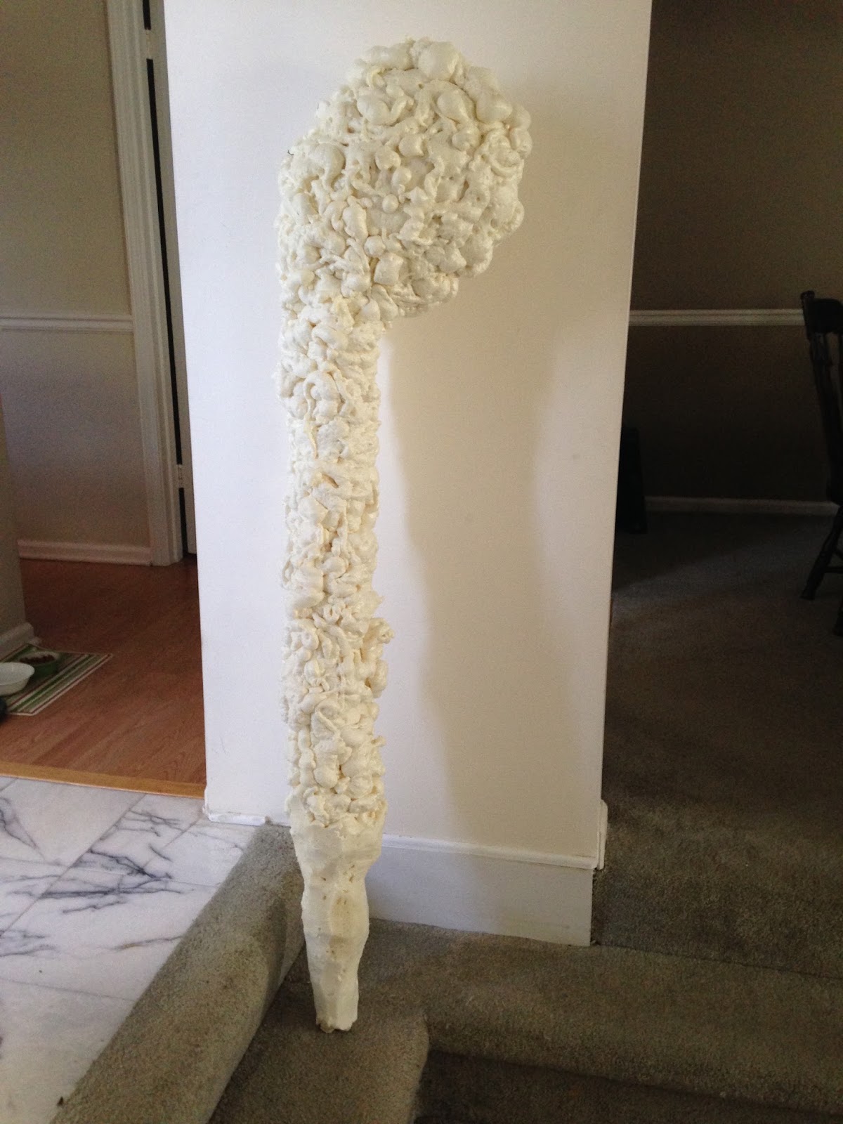 The Office Bento Expanding foam and You The Carving