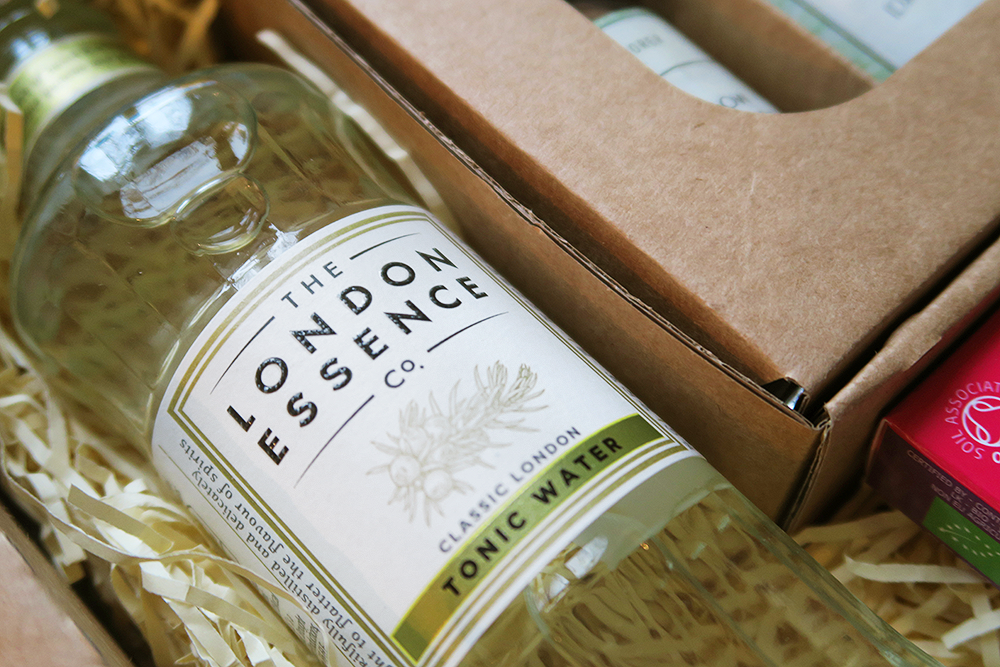 The London Essence Co Classic London Tonic Water in the The Gin Explorer Club January Box