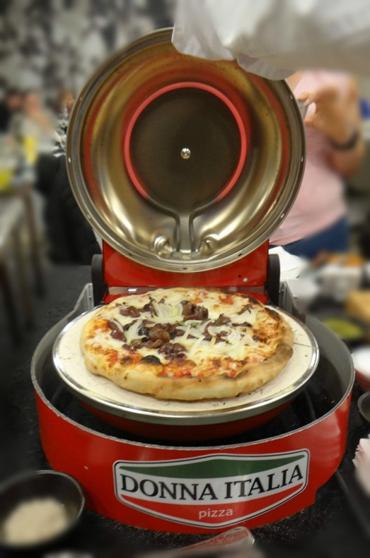 תנור פיצה ביתי – חדש מבית דונה איטליה