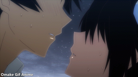 Omake Gif Anime - Nisekoi S2 - Episode 2 - Tsugumi Can't Kiss
