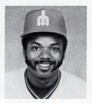 Ruppert Jones - Seattle Mariners. The year was 1977 and the