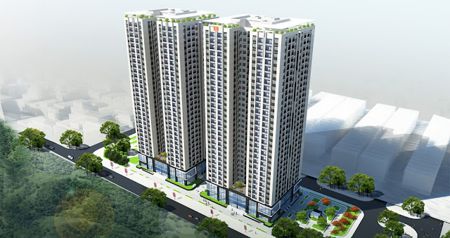 Phối cảnh Chung cư Mon Central 29 Láng Hạ Phối cảnh Chung cư Mon Central 29 Láng Hạ