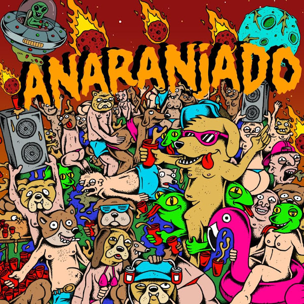 JOWELL & RANDY - Anaranjado JOWELL & RANDY - Anaranjado