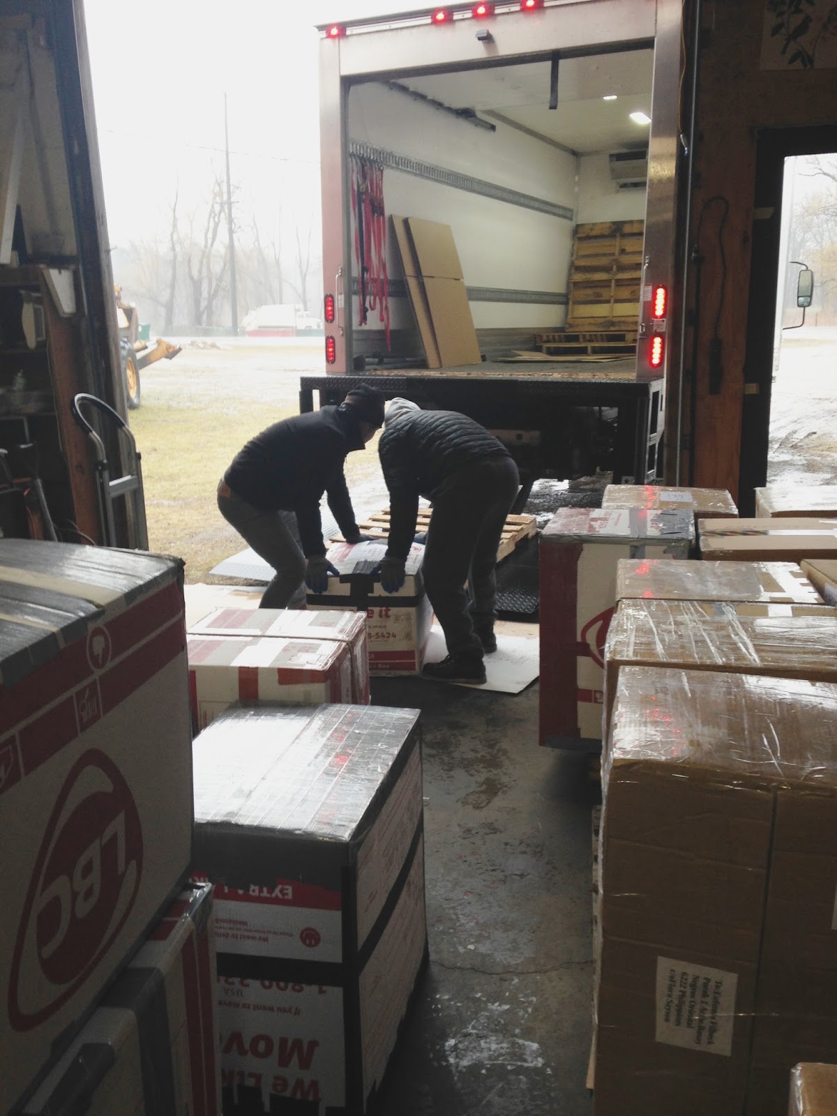 Grand Rapids Michigan Balikbayan Box Shipping To Philippines LBC