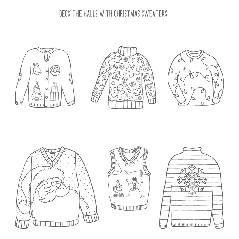 In The Cat Cave: Ugly Christmas Sweaters | #tgifc130