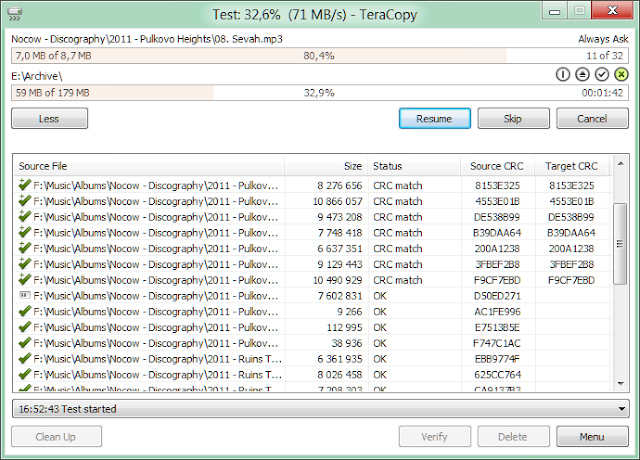 TeraCopy TeraCopy