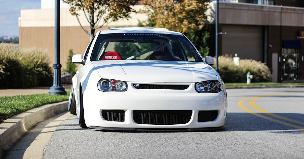 Volkswagen Golf r32 Tuning