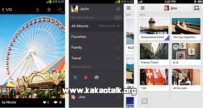 Organiza tus fotos con KakaoAlbum para Android