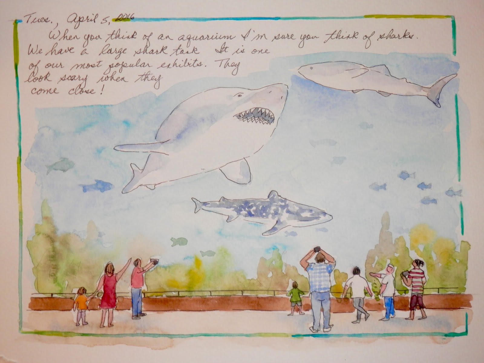 Alicia's Aquarium Journal Alicia's Aquarium Journal April 5