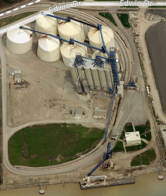 Towns and Nature Toledo, OH Andersons K/Cargill Grain Elevator