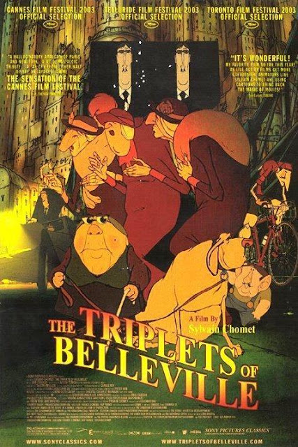 Les Triplettes de Belleville [2003] [BBRip][Subtitulada]