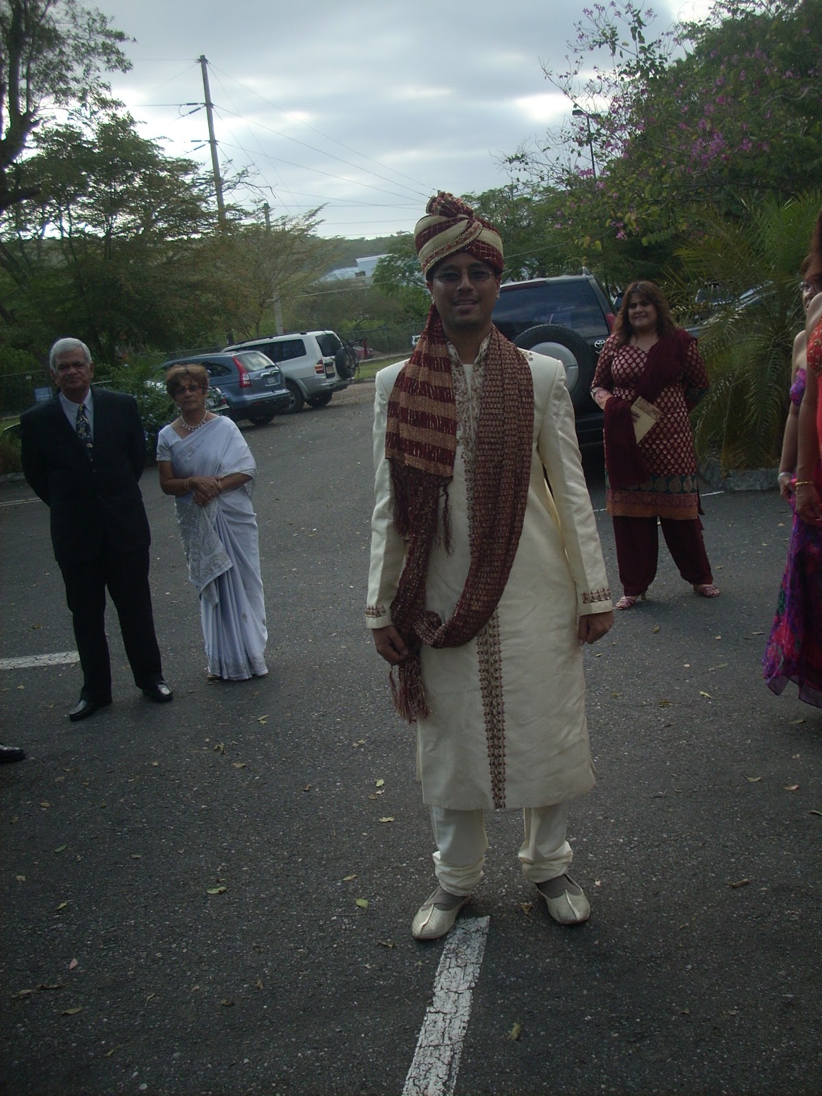 My Views MY FIRST HINDU WEDDING
