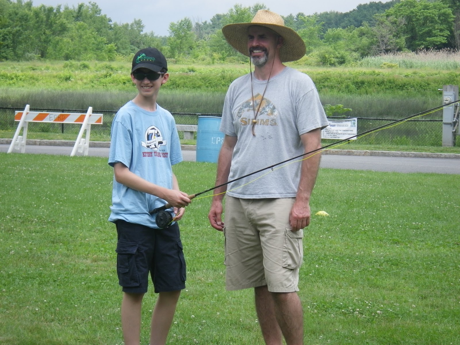 First Cast Fly Fishing Fly Fishing Lessons in New Hampshire Beginner Lessons vs Guiding in NH