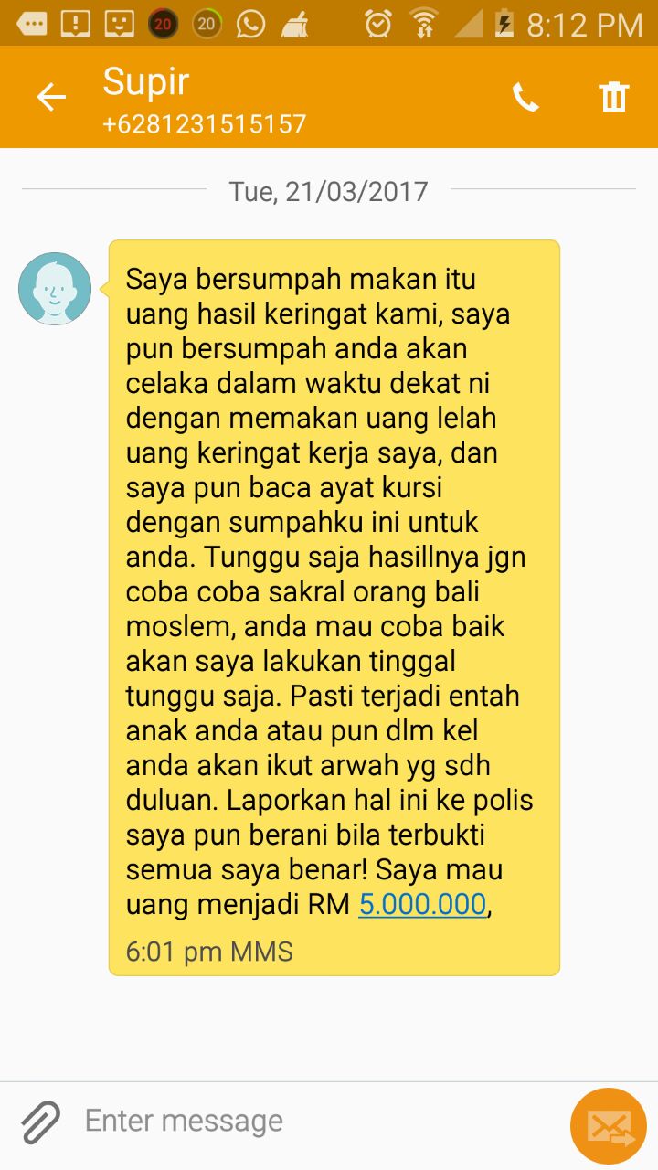 Gue malu gan sebagai warga negara indonesia atas kelakuan orang ini