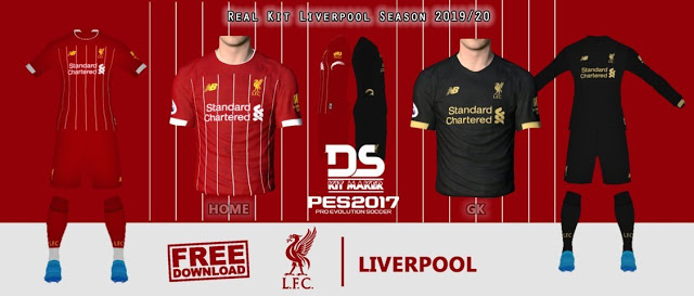 liverpool kit dls 2017