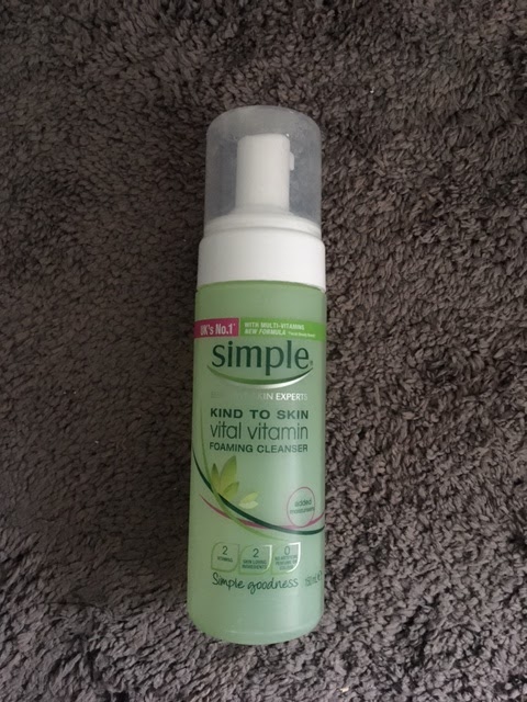 simple foaming cleanser superdrug