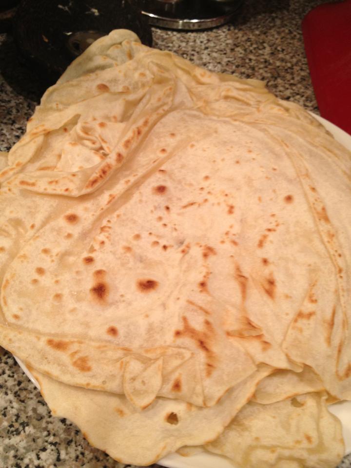 akki's kitchen: Godamba Roti