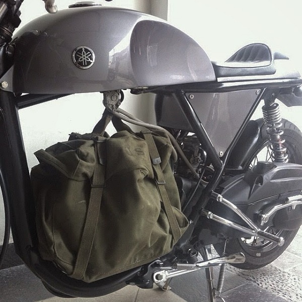 Xe Mio độ Cafe Racer. Tại sao không? Xe Mio độ Cafe Racer. Tại sao không?