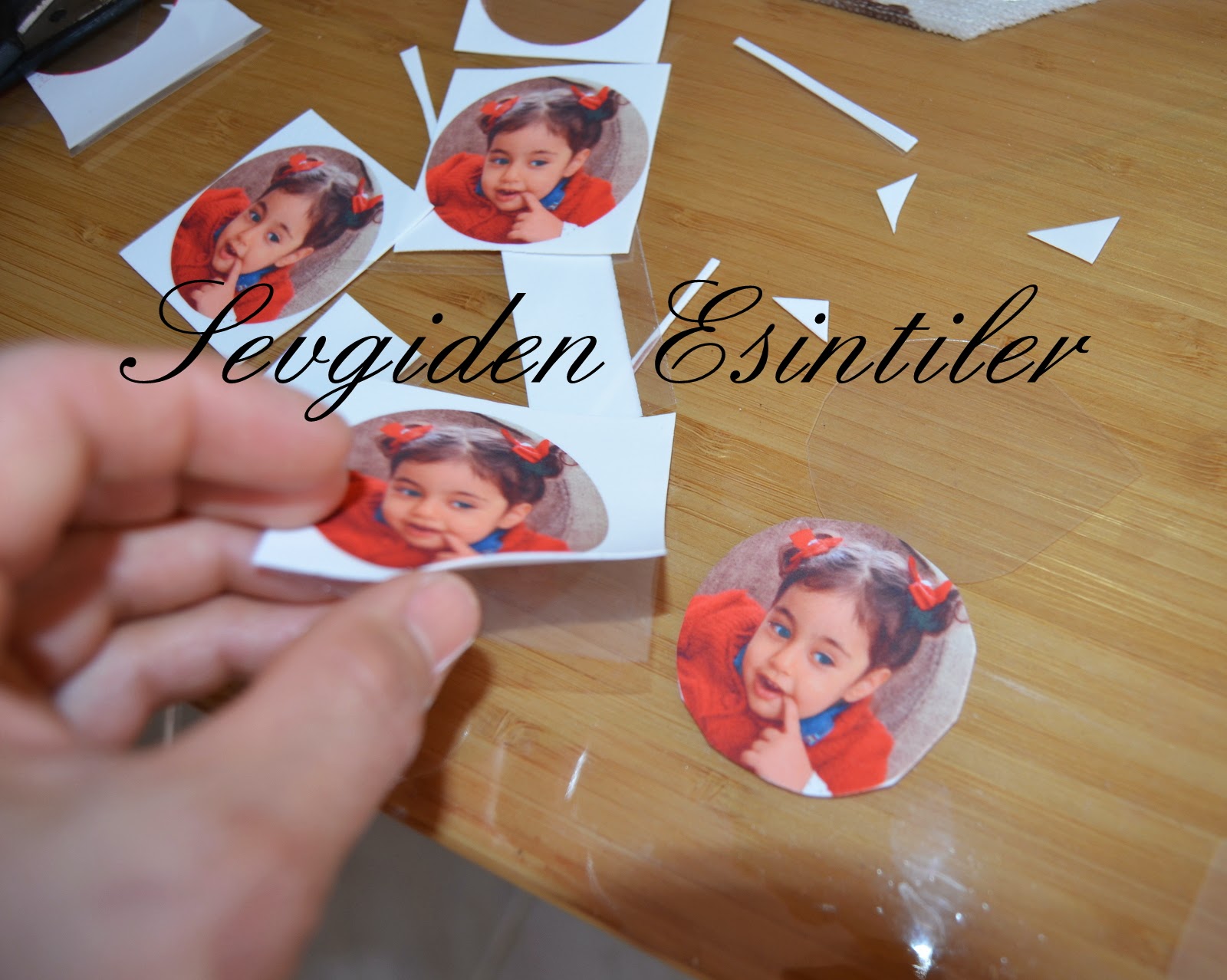 Sevgiden Esintiler Fotoğraf Baskılı Kurabiyeler Nasıl Yapılır?