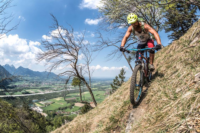 trails in bayern brannenburg mtb bike mountainbike heuberg