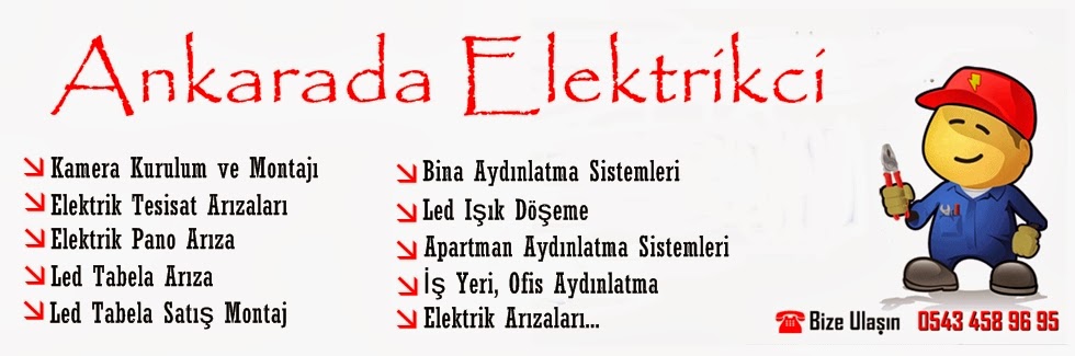 Ankara Elektrik Arıza Ankara Elektrik Arıza