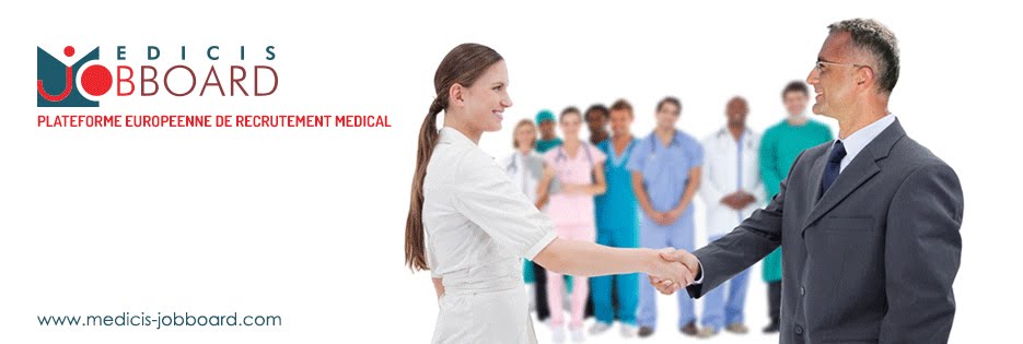 Medicis Jobbord - Recrutement médical en Europe