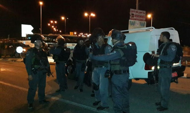 IDF capturan terrorista IDF capturan terrorista