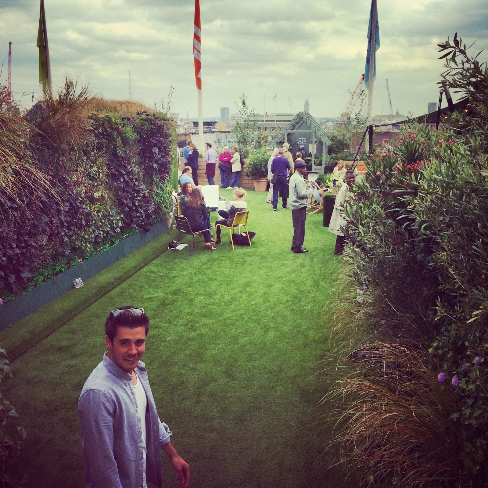 John Lewis Rooftop Gardens, London Forever Chung