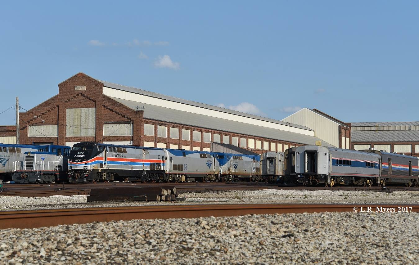 towns and nature beech grove in amtrak big four backshops