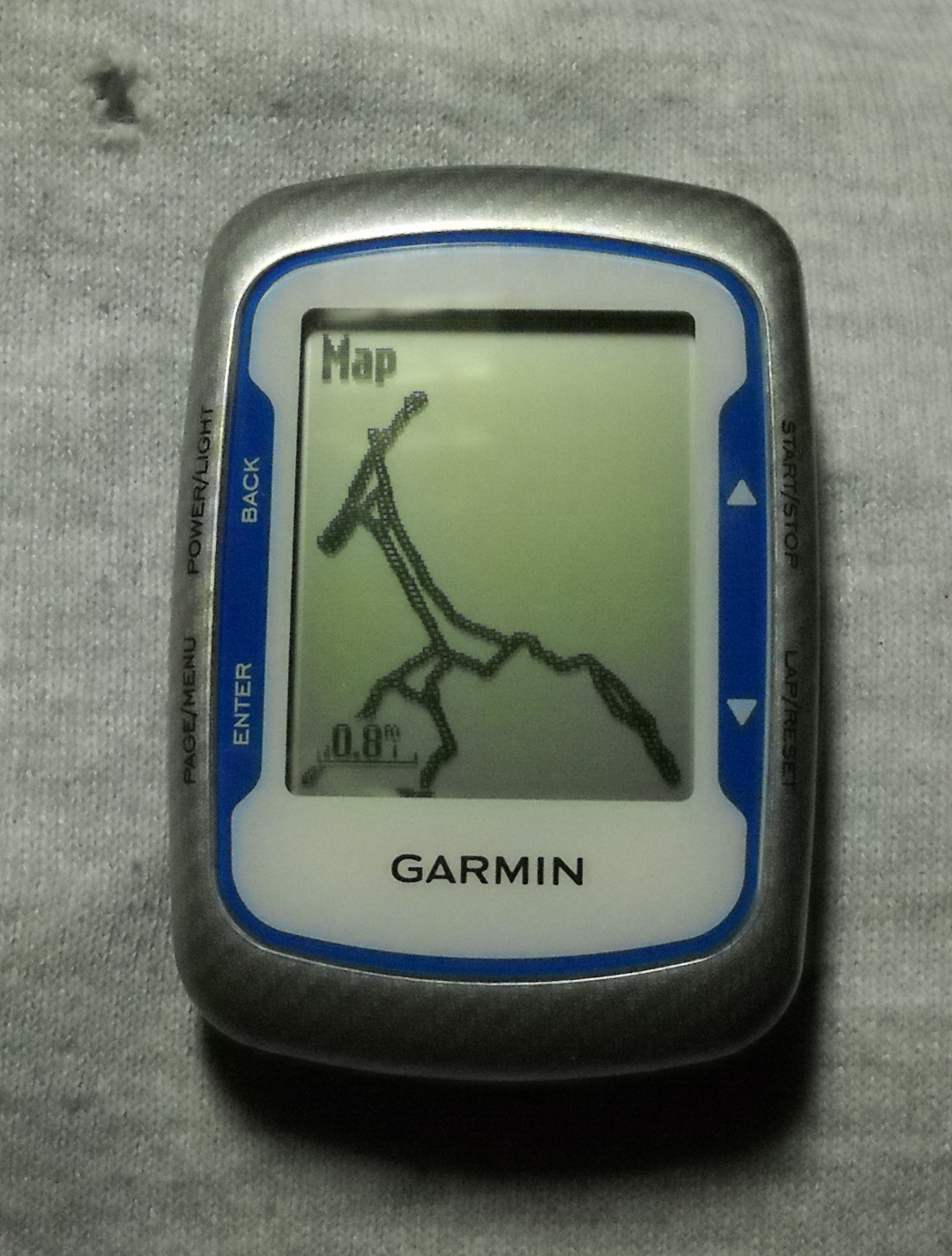 The Flat Tire Ready, Set, Go! The Garmin Edge 500 Pt.II