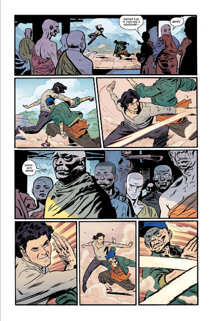 Fire Power Coming in May 2020 From Robert Kirkman and Chris Samnee - Preview