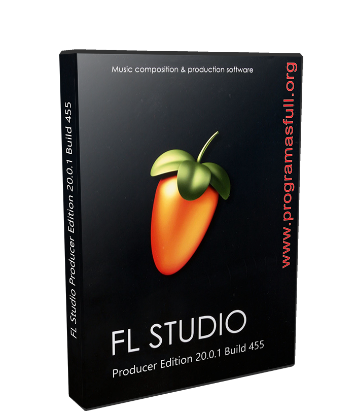 FL Studio Producer Edition 20.0.1 Build 455 poster box cover