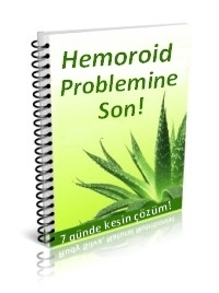 Hemoroid problemine son,basur 7 gün yöntemi