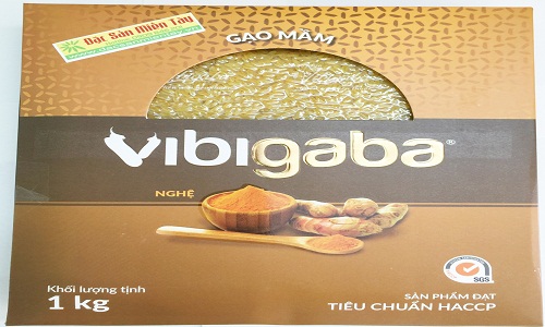 Giá gạo mầm Vibigaba bao nhiêu Giá gạo mầm Vibigaba bao nhiêu