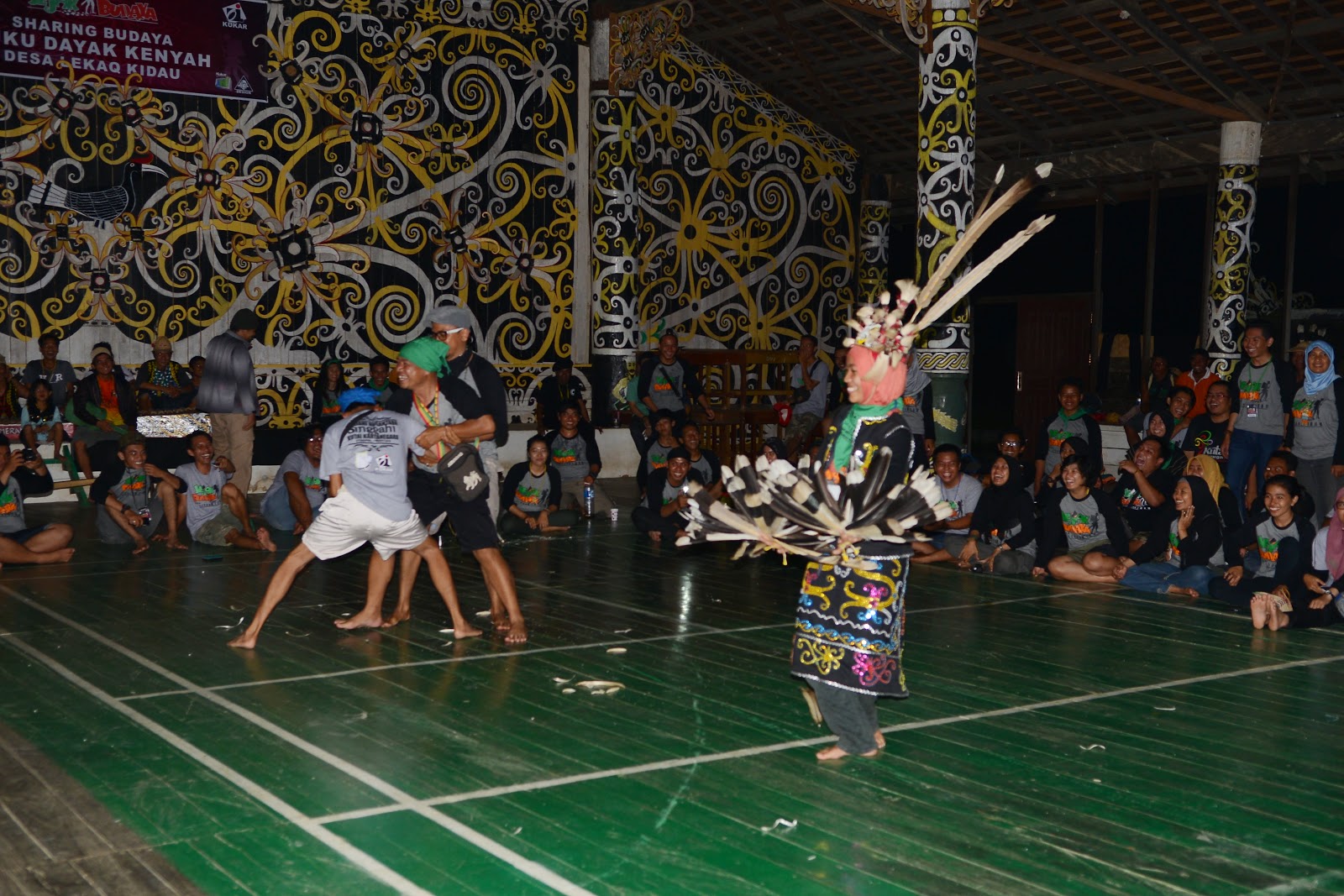 Mencaq Undat di Desa Budaya lekaq Kidau |Jejak Budaya