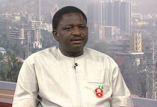 "It Is Only Buhari That Can Tell Nigerians What He's Suffering From" - Adesina "It Is Only Buhari That Can Tell Nigerians What He's Suffering From" - Adesina