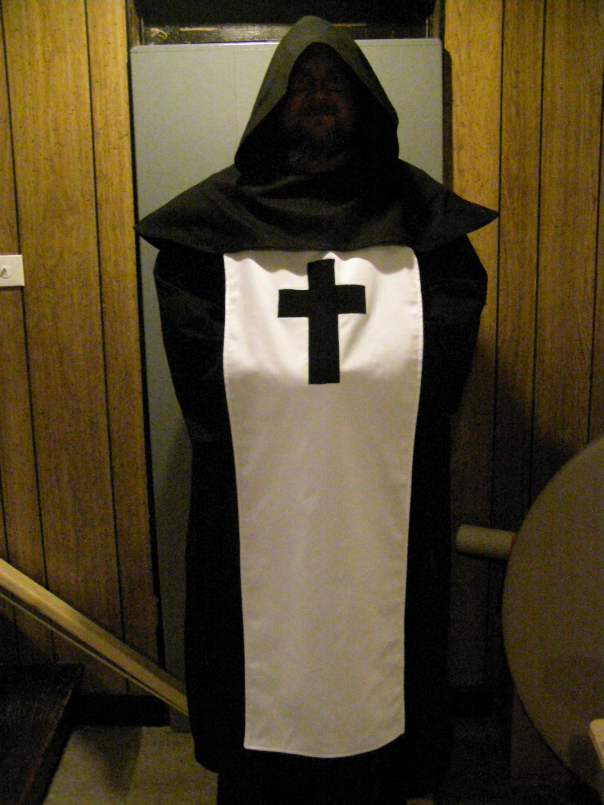 Sewing Issues By The Gluten Free Evangelist Monk s Garb For The 